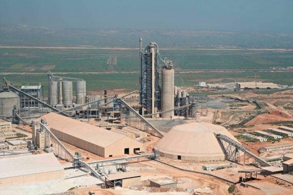 CIKOCE SA Integrated Industrial Cement Plant project visual 2