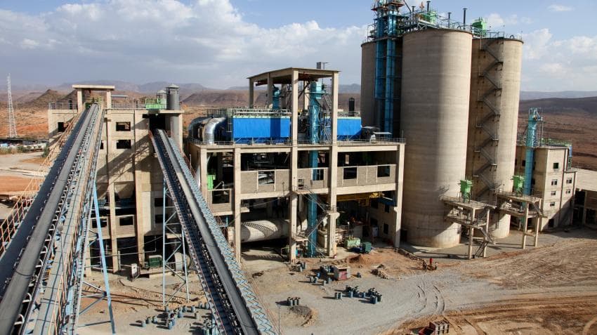 CIKOCE SA Integrated Industrial Cement Plant project visual 4