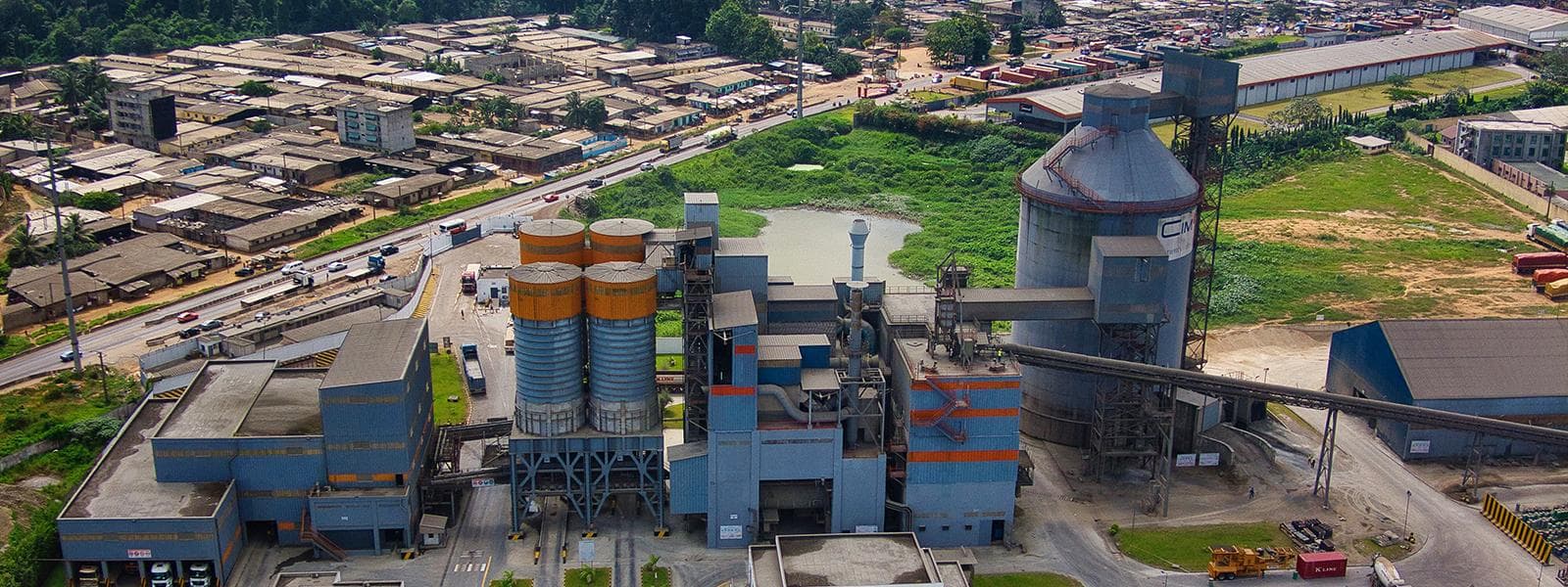 CIKOCE SA Integrated Industrial Cement Plant project visual 5