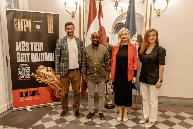 AIDG engagement with Latvian Chamber stakeholders in Riga