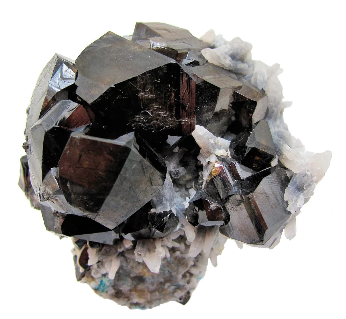 Cassiterite mineral specimen
