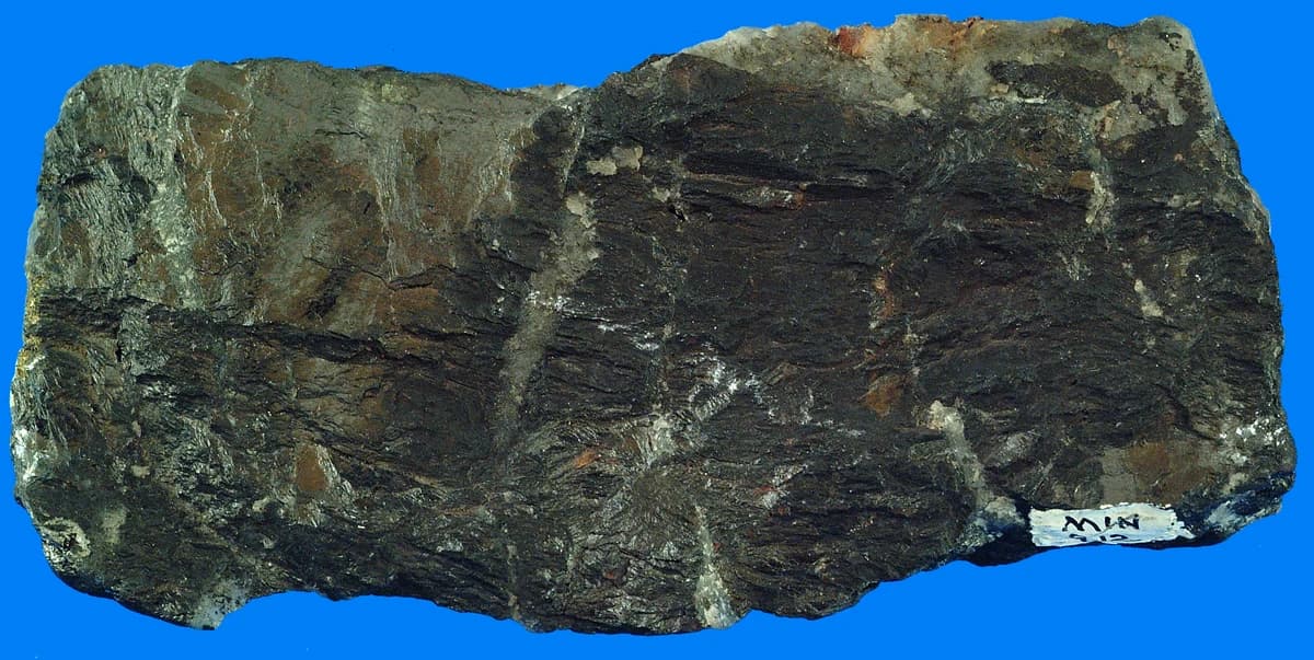Wolframite mineral specimen