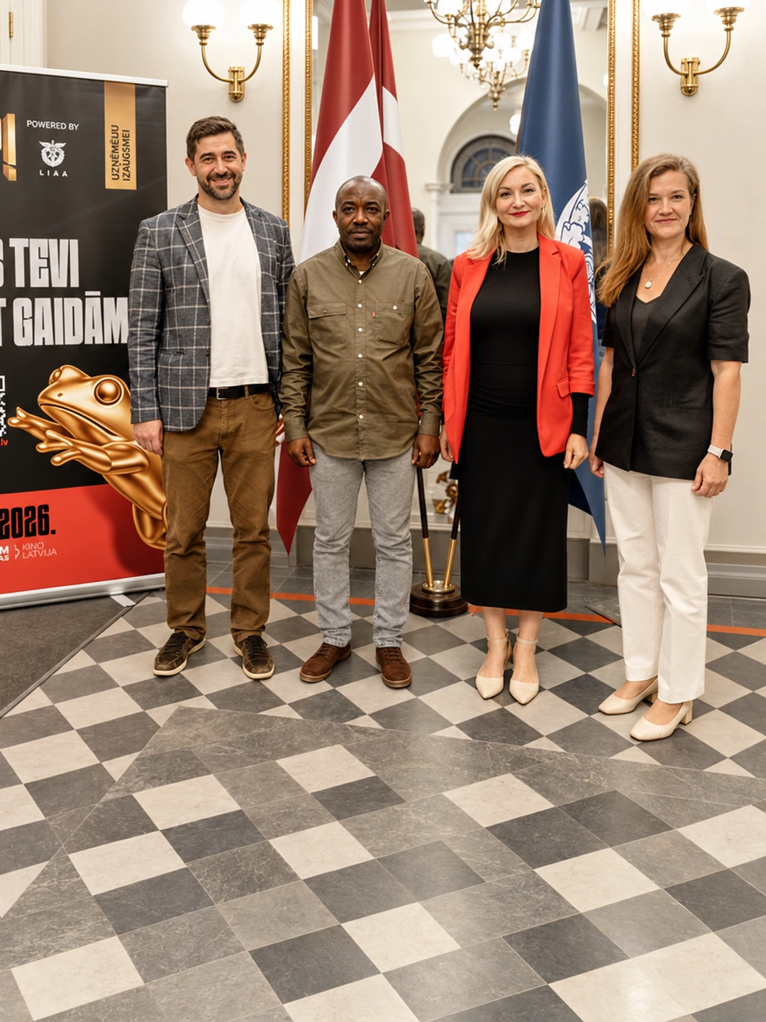 Enhanced copy of AIDG's CEO with Latvian business stakeholders
